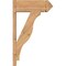 Ekena Millwork Funston Smooth Arts and Crafts Outlooker, Western Red Cedar, 7 1/2"W x 20"D x 32"H OUT08X20X32FST03SWR - alternate 4